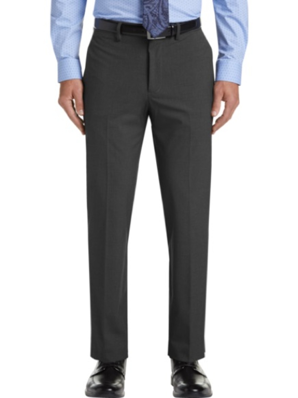 Haggar Men's Dress Pants - Charcoal Gray